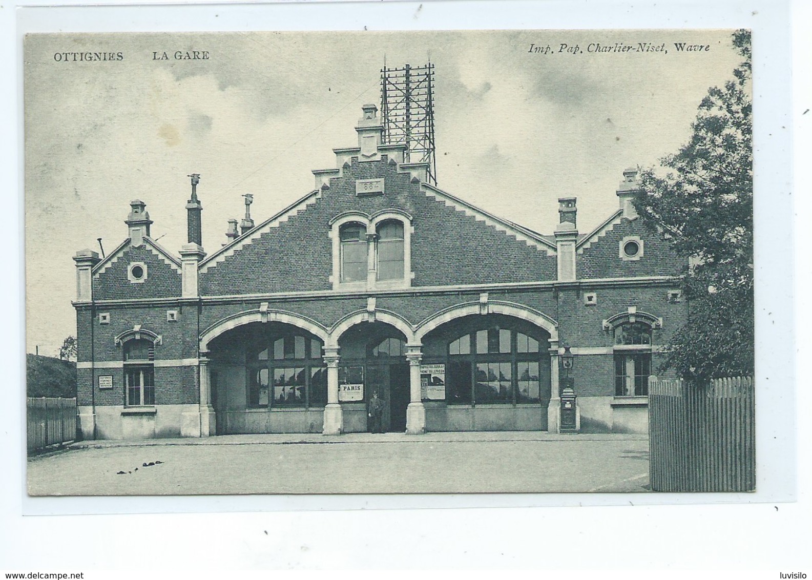 Ottignies La Gare - Ottignies-Louvain-la-Neuve