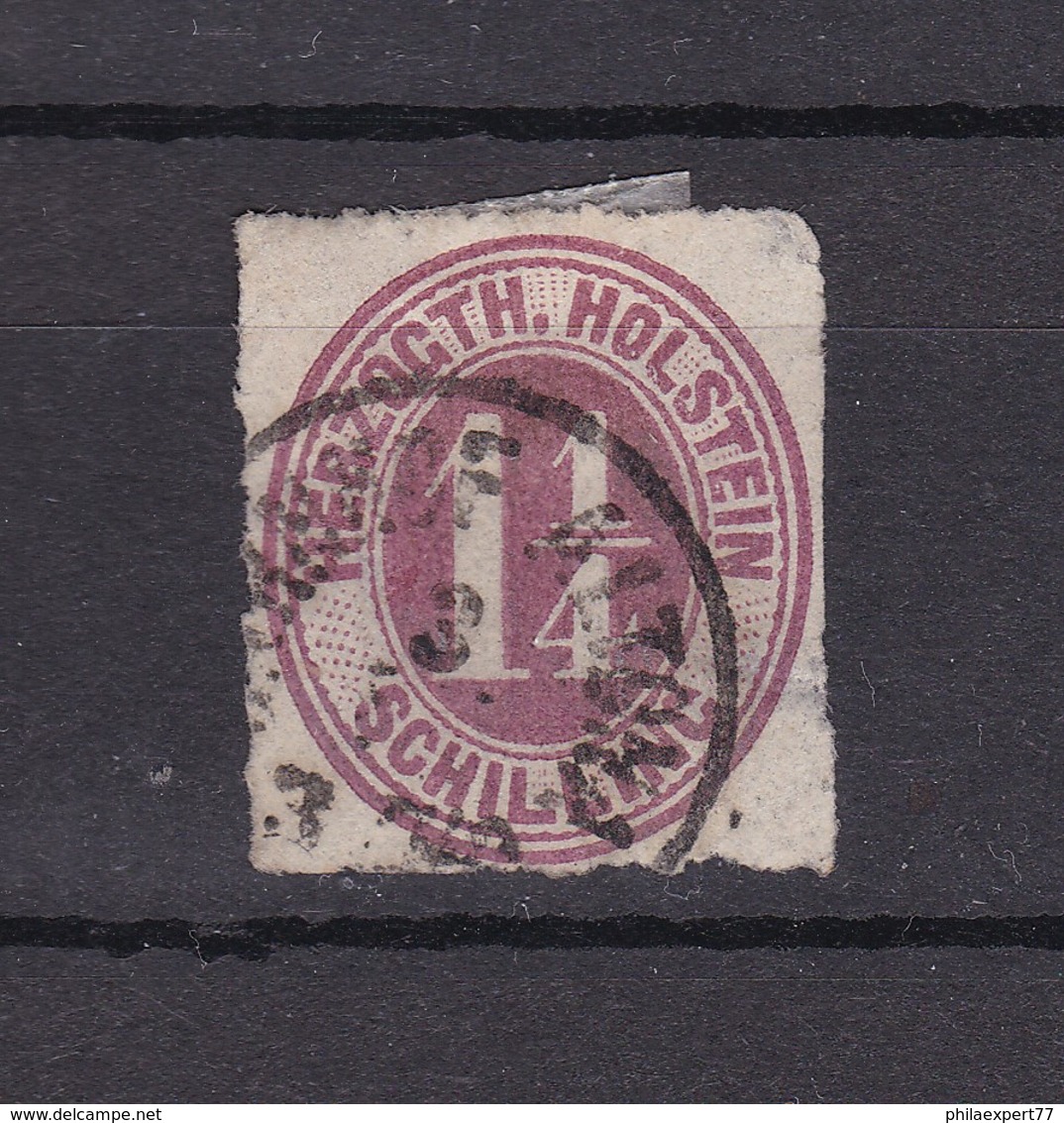 Schleswig-Holstein - 1865/66 - Michel Nr. 22 - 30 Euro - Schleswig-Holstein