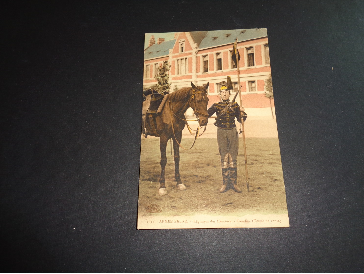 Armée ( 8 ) Belge   :  Régiment Des Lanciers - Uniformen