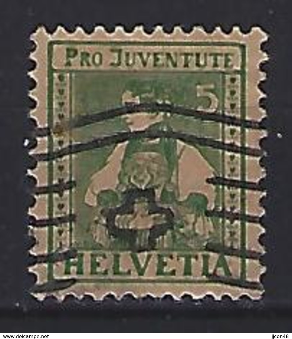 Switzerland 1917  Pro Juventute (o)  Mi.134 - Used Stamps