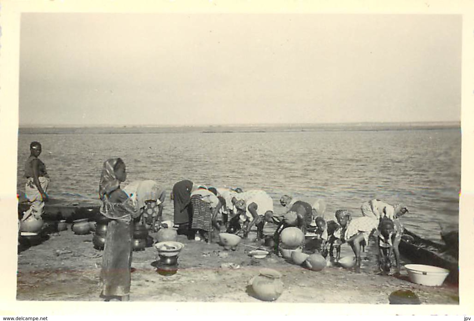 MALI - GAO - SUR LES BORDS DU NIGER - 1953 - Lieux