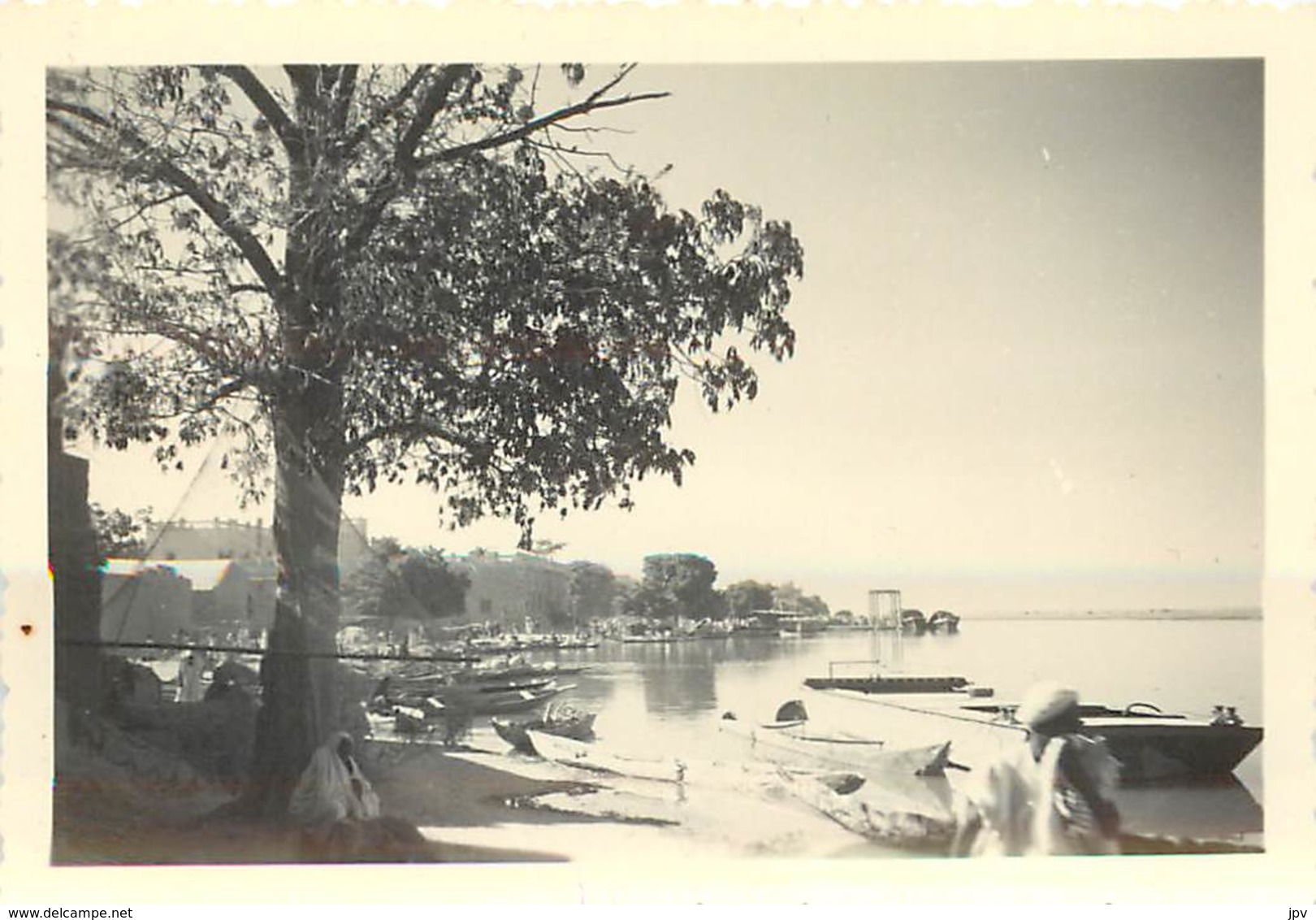 MALI - GAO - SUR LES BORDS DU NIGER - 1953 - Lieux