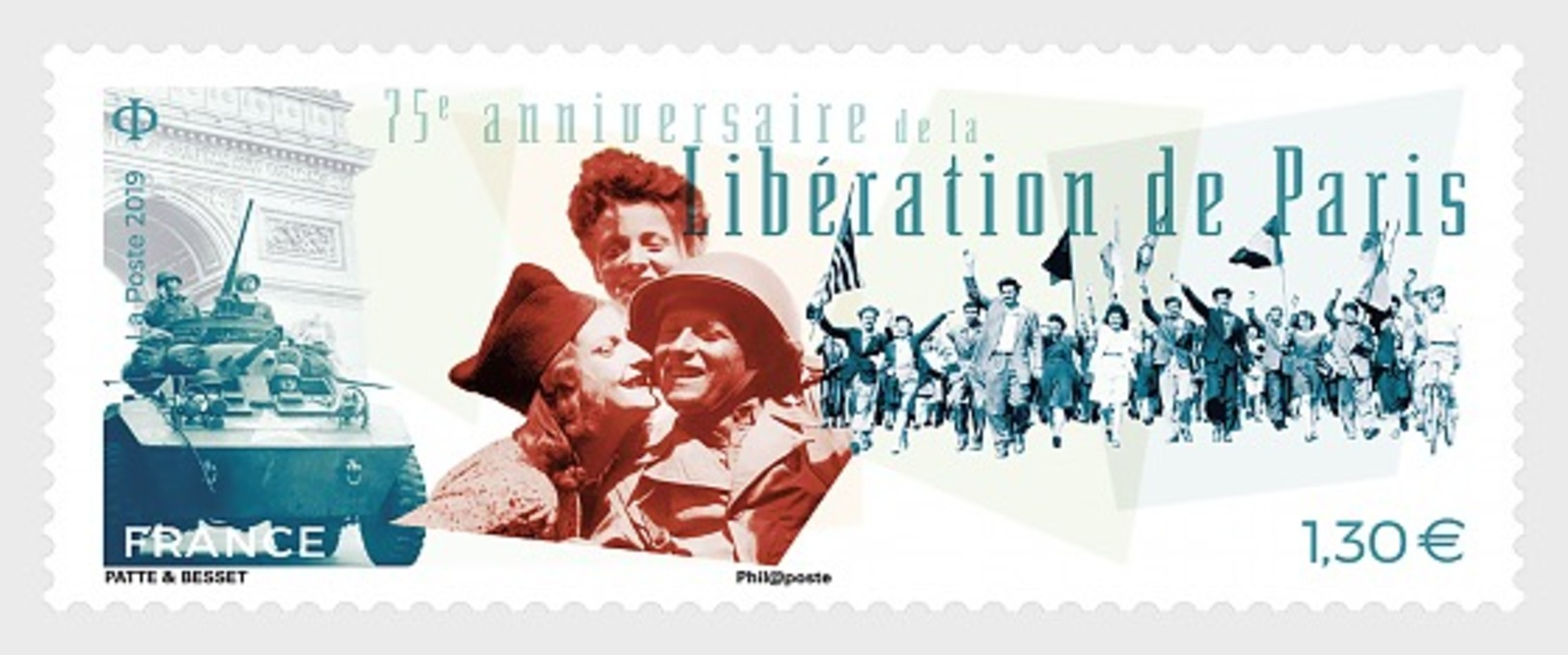 H01 France 2019 75th Anniversary Of The Liberation Of Paris MNH Postfrisch - Neufs