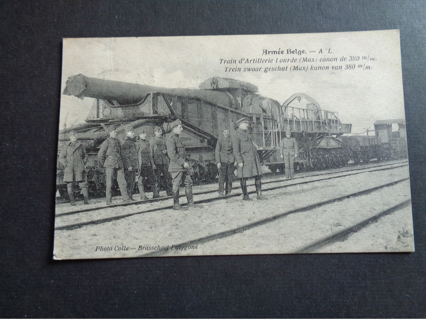 Armée ( 29 ) Belge   :   Train D' Artillerie  Trein - Manoeuvres