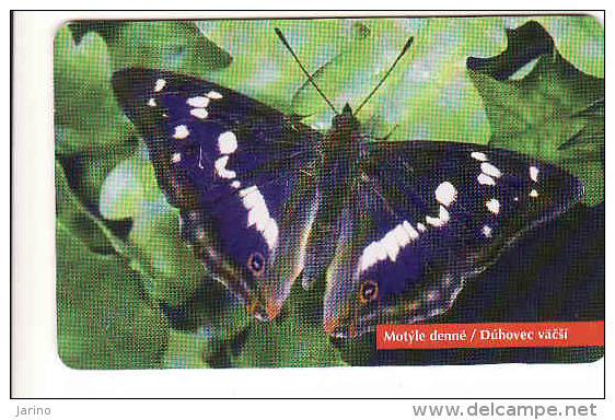 Slovaquie 1998, Slovak Telecom Chip, 23/98, Butterfly - Papillon, Used - Eslovaquia