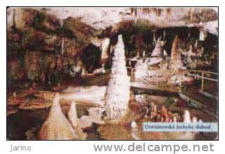 Grotte De La Liberte De Demänová,chip Carte, Slovaquie - Slovaquie