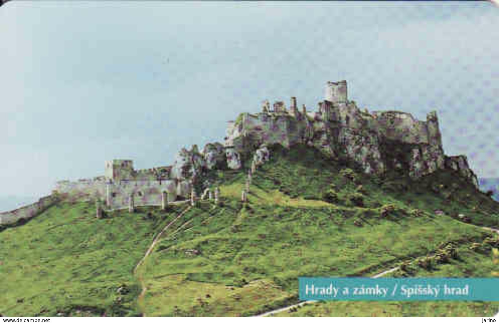 Slovakia, Chip Phonecard, Chateau Spis - Slovaquie