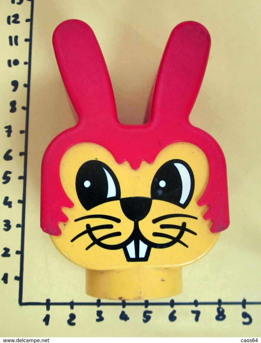 LEGO DUPLO RABBIT CONIGLIO - Duplo