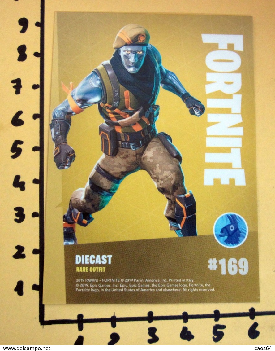 FORTNITE SERIES 1 TRADING CARDS PANINI 169 - Altri & Non Classificati