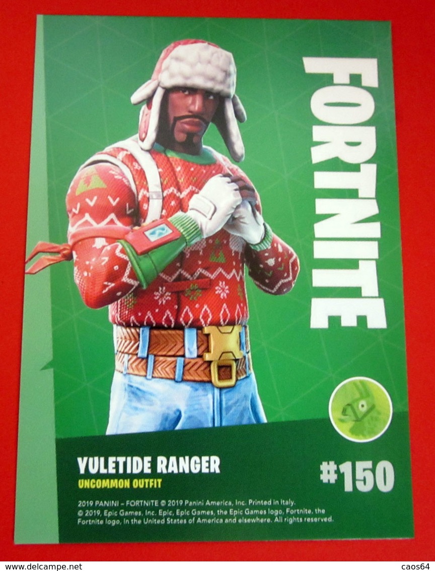 FORTNITE SERIES 1 TRADING CARDS PANINI 150 - Altri & Non Classificati