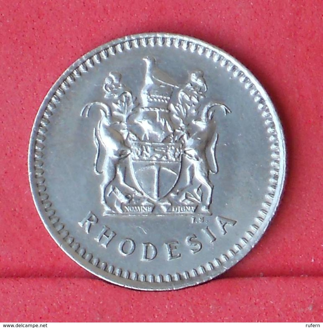 RHODESIA   10 CENTS 1975 -    KM# 14 - (Nº30546) - Rhodésie