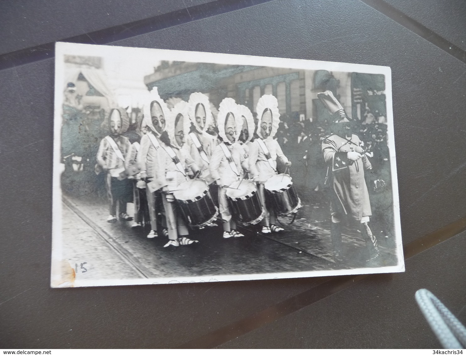 CPA Suisse Swizerland Basel Bâle Photo Jeck Carnaval 1926 - Basilea