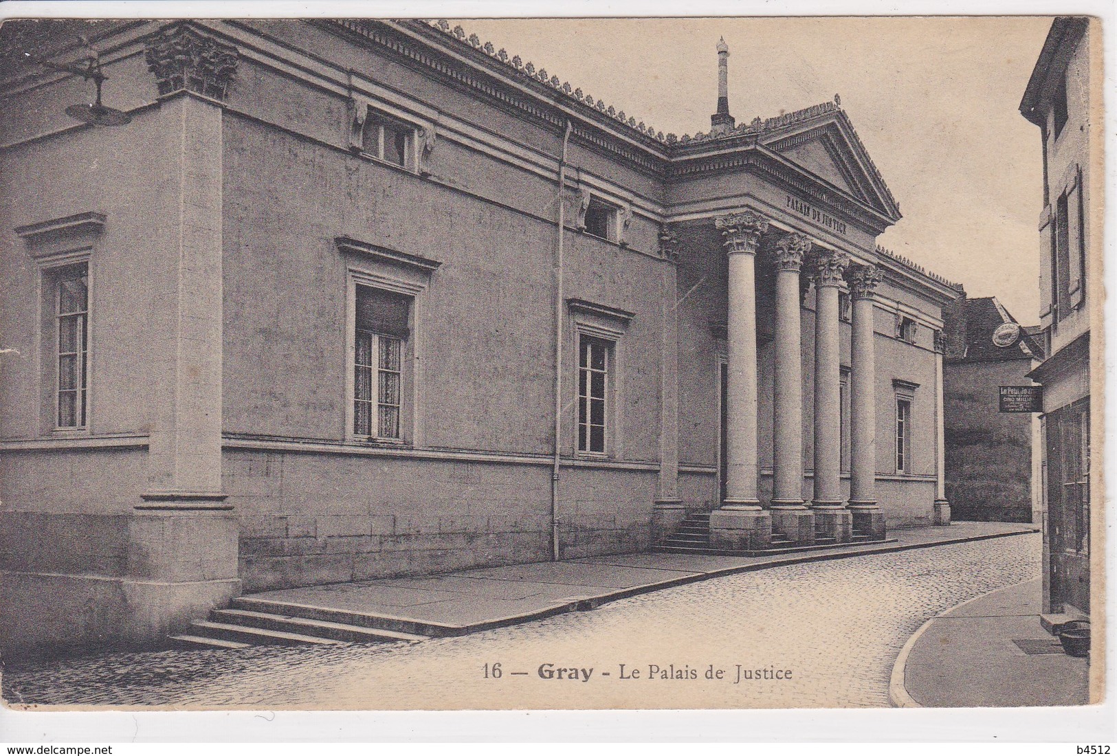 70 GRAY Le Palais De Justice - Gray