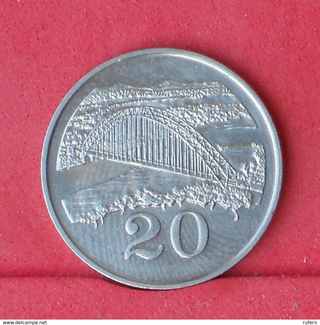 ZIMBABWE 20 CENTS 1980 -    KM# 4 - (Nº30551) - Zimbabwe