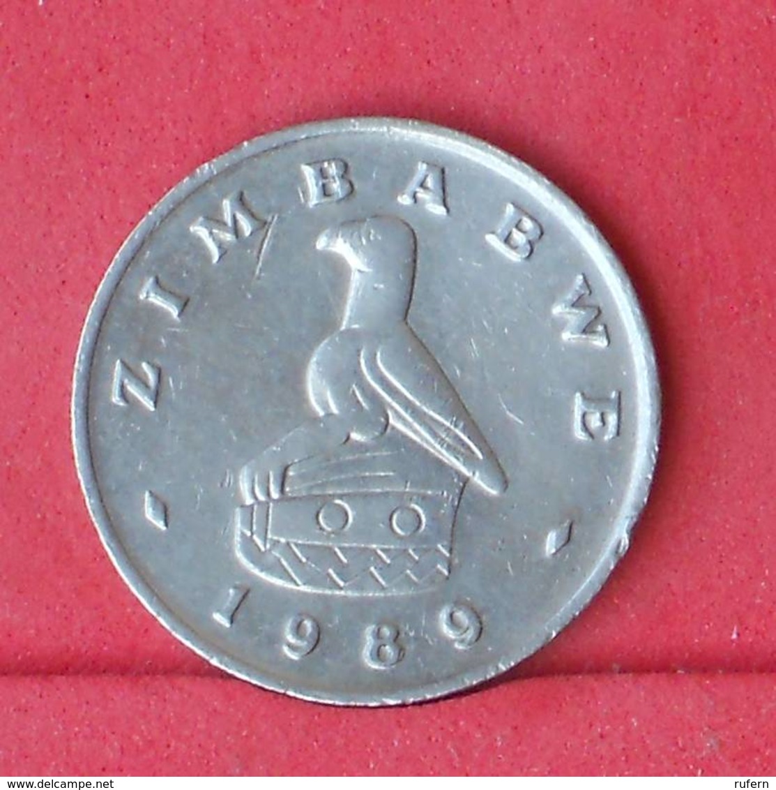 ZIMBABWE 20 CENTS 1989 -    KM# 4 - (Nº30552) - Zimbabwe