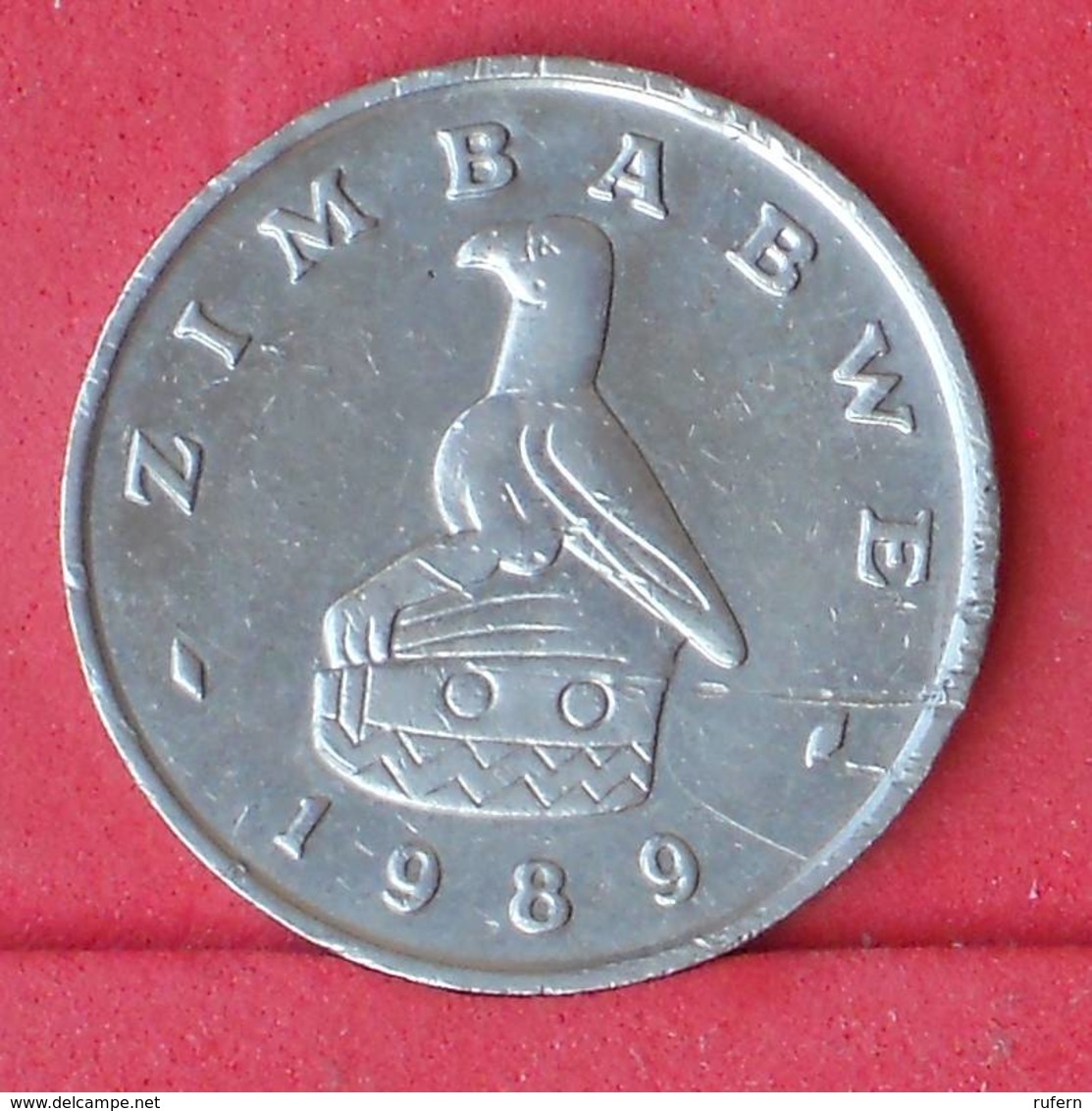 ZIMBABWE 50 CENTS 1989 -    KM# 5 - (Nº30554) - Zimbabwe