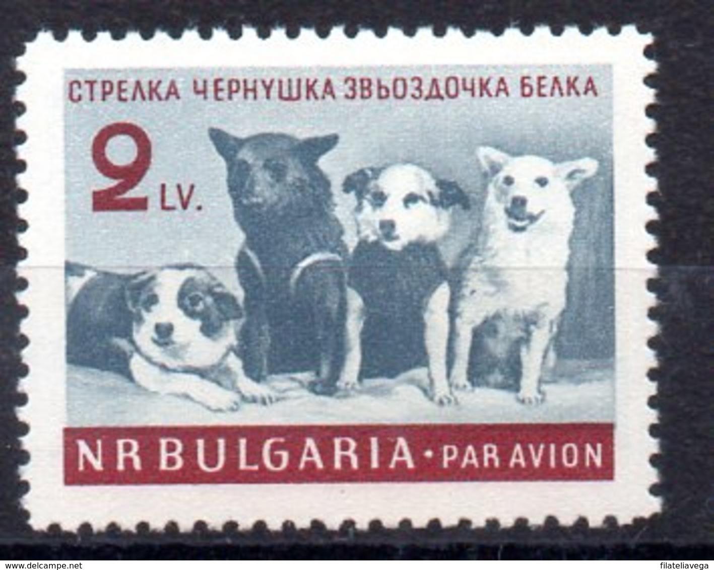 Serie De Bulgaria Aéreo N ºYvert 81 * Valor Catálogo 7.0€ ASTROFILATELIA (ASTROPHILATELIA) - Corréo Aéreo