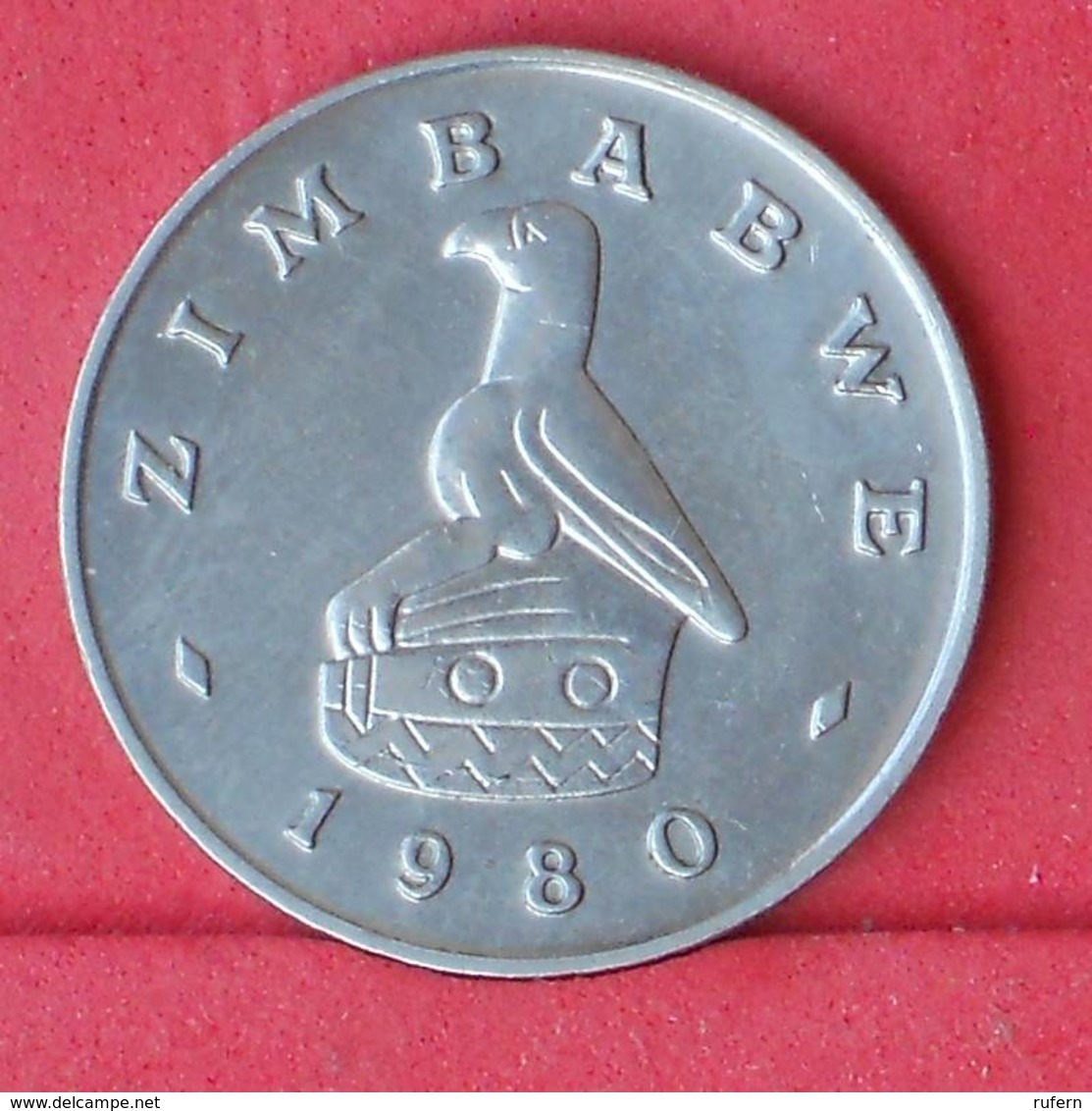 ZIMBABWE 50 CENTS 1980 -    KM# 5 - (Nº30555) - Zimbabwe