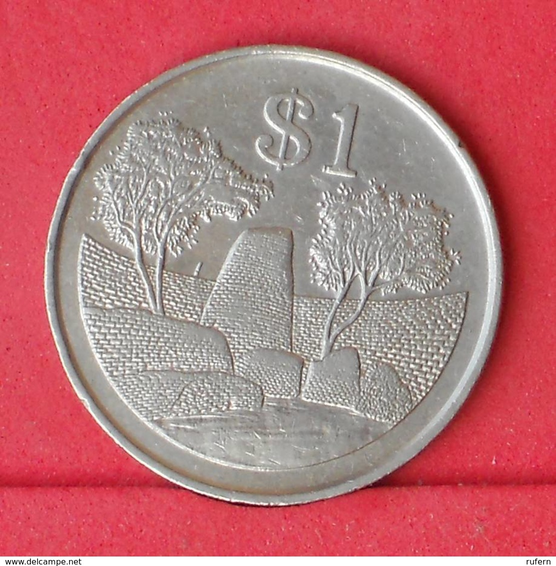 ZIMBABWE 1 DOLLAR  1997 -    KM# 6 - (Nº30557) - Zimbabwe