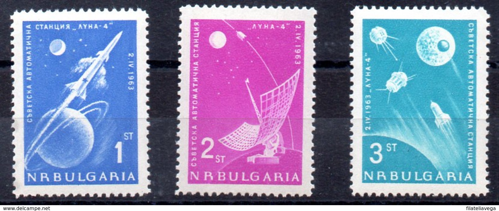 Serie De Bulgaria  N ºYvert 1194/96** Valor Catálogo 3.0€ ASTROFILATELIA (ASTROPHILATELIA) - Unused Stamps