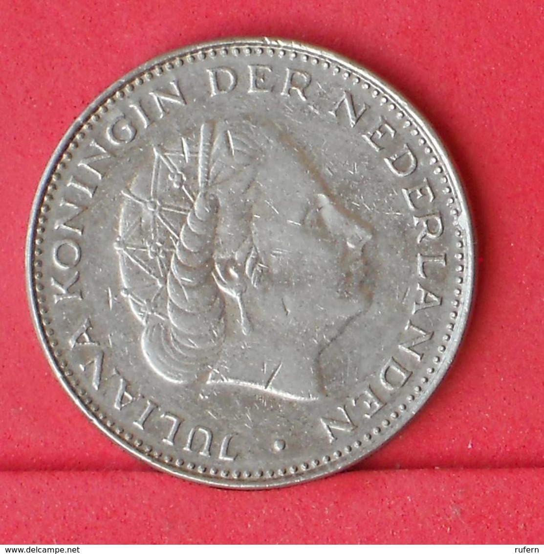 NETHERLANDS 2,5 GULDEN 1978 -    KM# 191 - (Nº30558) - 1948-1980 : Juliana