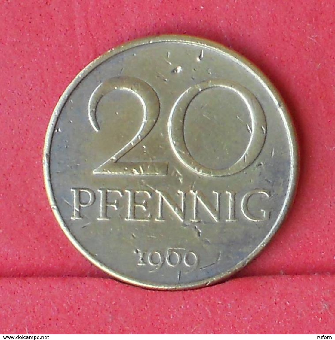 RDA 20 PFENNIG 1969 -    KM# 11 - (Nº30565) - 20 Pfennig