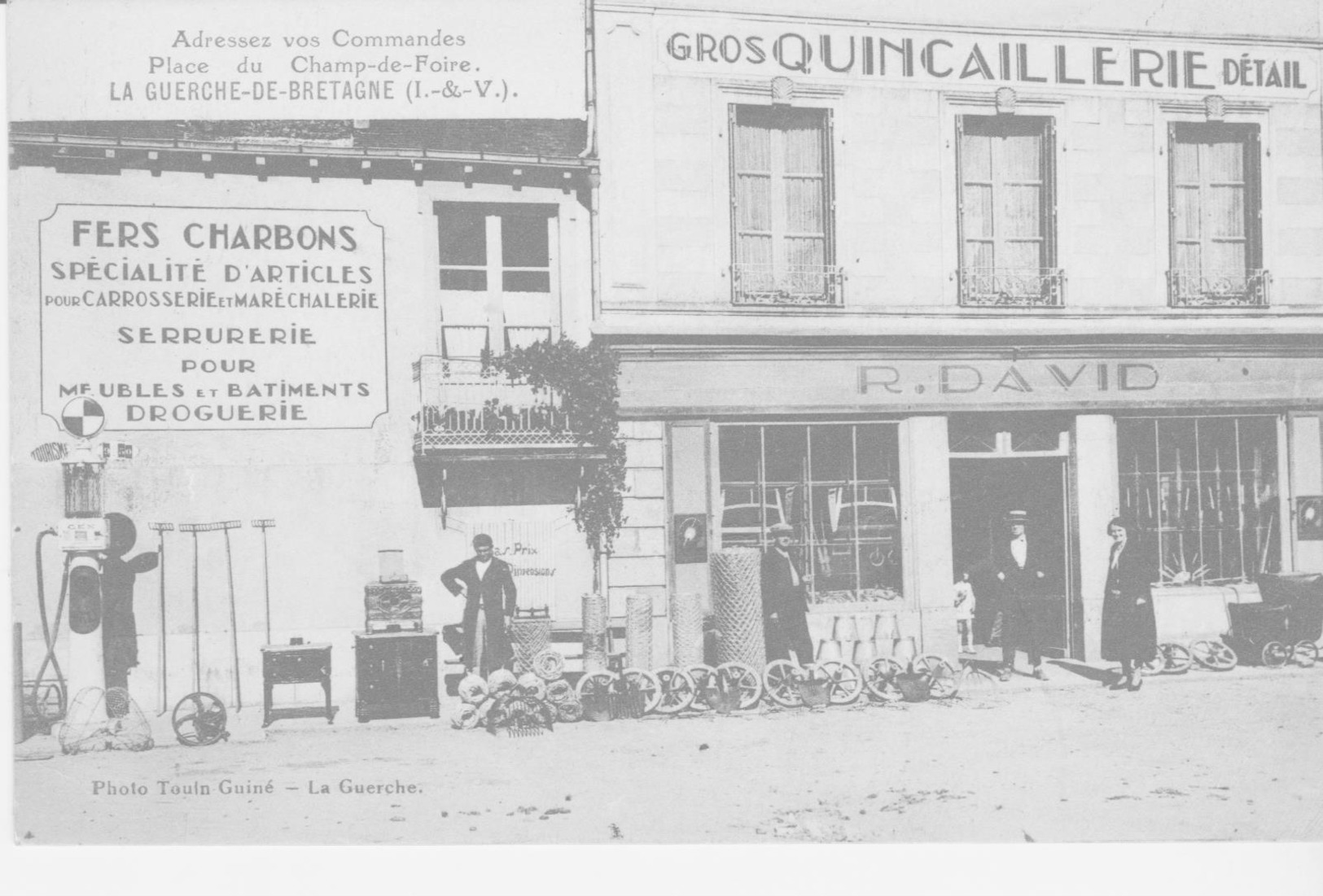 La Guerche De Bretagne Quincaillerie R David - La Guerche-de-Bretagne