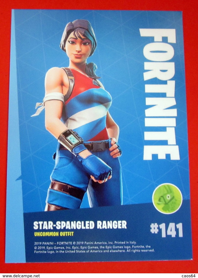 FORTNITE SERIES 1 TRADING CARDS PANINI 141 - Altri & Non Classificati