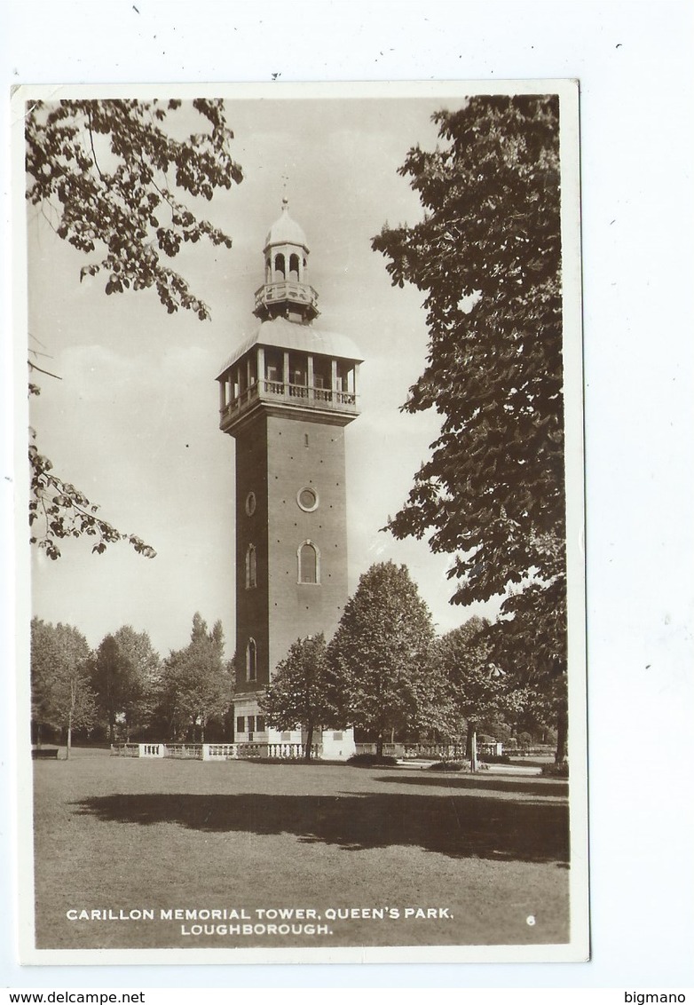 LOUGHBOROUGH Carillon Memorial Tower - Sonstige & Ohne Zuordnung