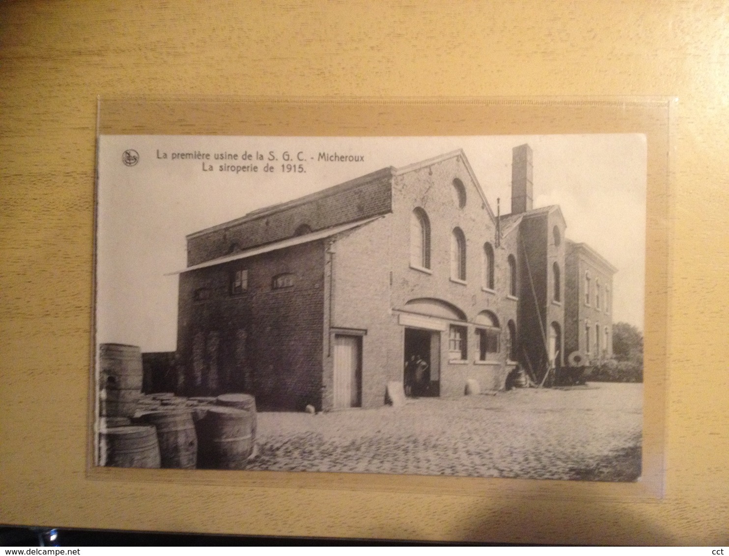 Micheroux Soumange La Première Usine De La S.G.C.  La Siroperie De 1915 - Soumagne