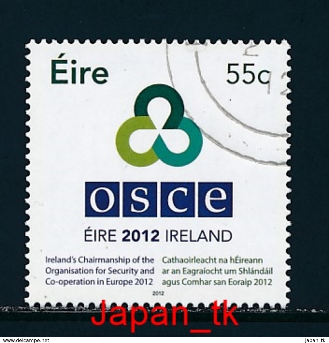 IRLAND Mi. Nr. 2002 Vorsitz Irlands In Der Organisation Für Sicherheit Und Zusammenarbeit In Europa - 2012 - Used - 2012