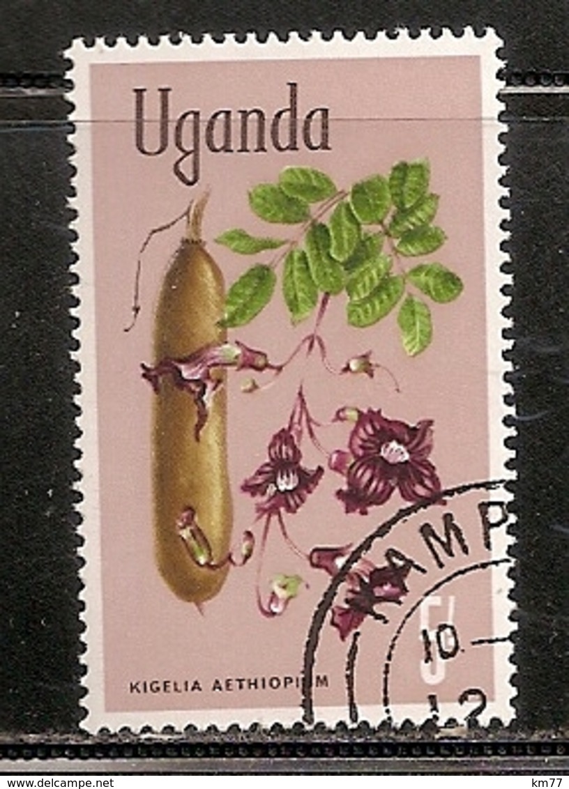 OUGANDA OBLITERE - Uganda (1962-...)