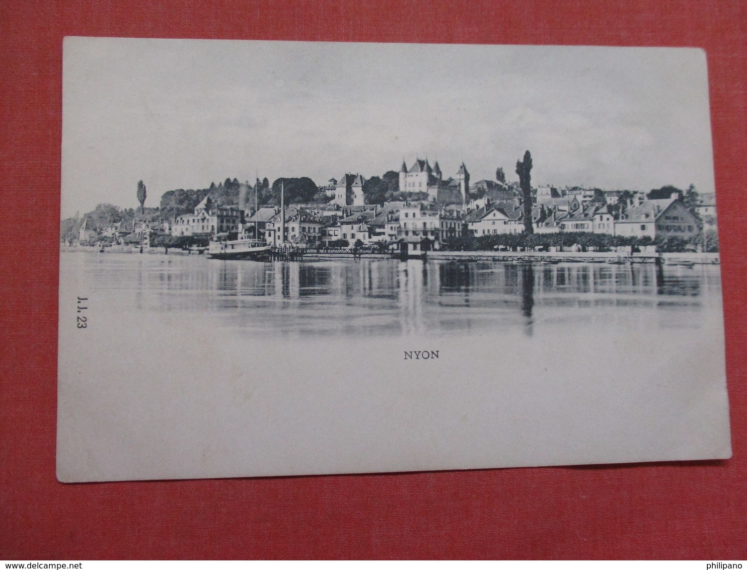 NYON  Switzerland > VD Vaud  Ref    3578 - Nyon