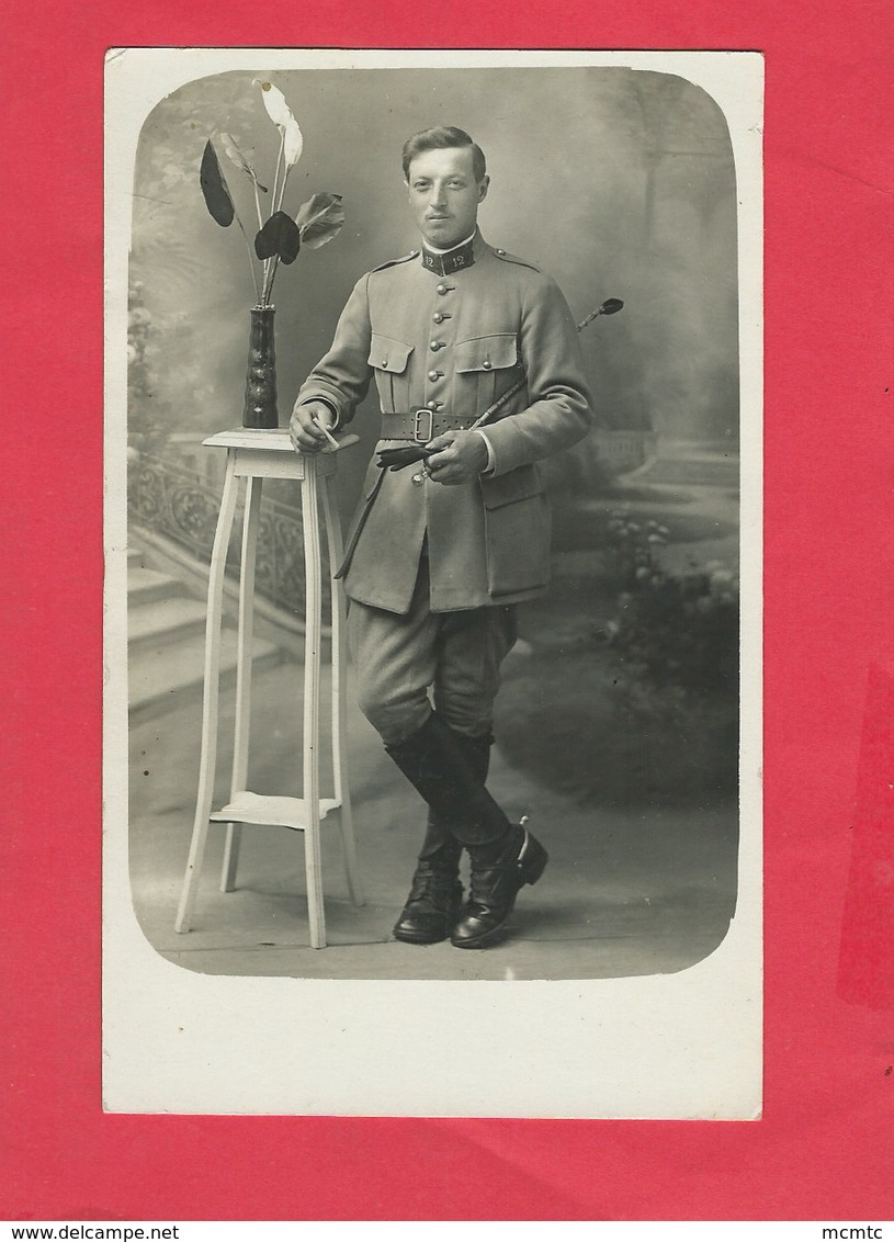 Carte Photo - Militaire , Soldat , Uniforme -  (  Militaires , Soldats , Uniformes   ) - Uniformes