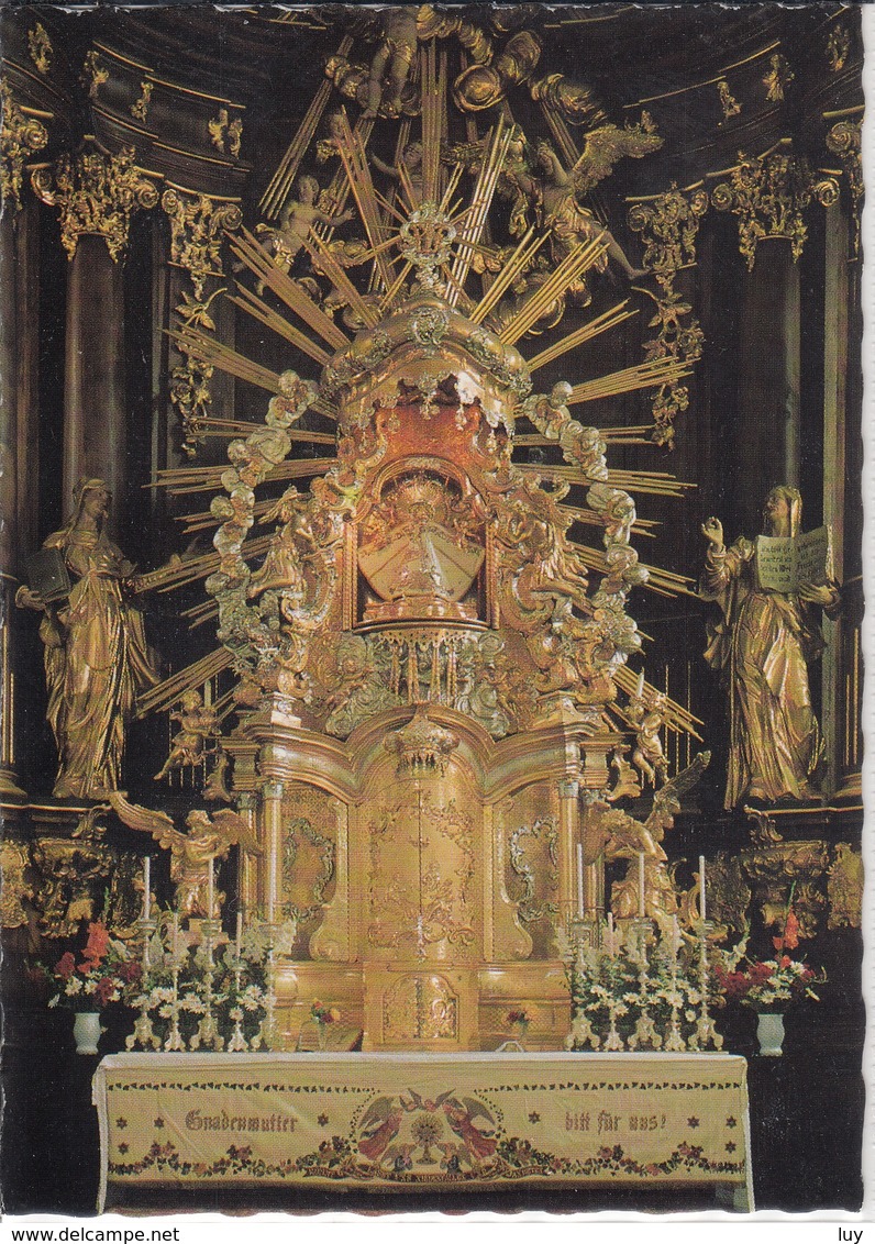 MARIA LANKOWITZ  Gnadenaltar Altar In Der Wallfahrts Kirche  1970 - 1980 - Maria Lankowitz