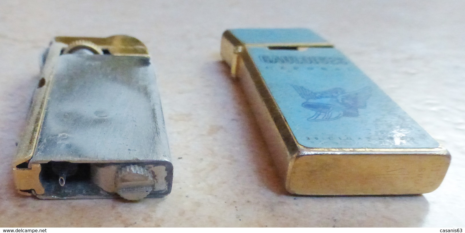 BRIQUET Cigarettes GAULOISES Caporal ( Lighter Feuerzeug Accendino  Encendedor ) - Other & Unclassified