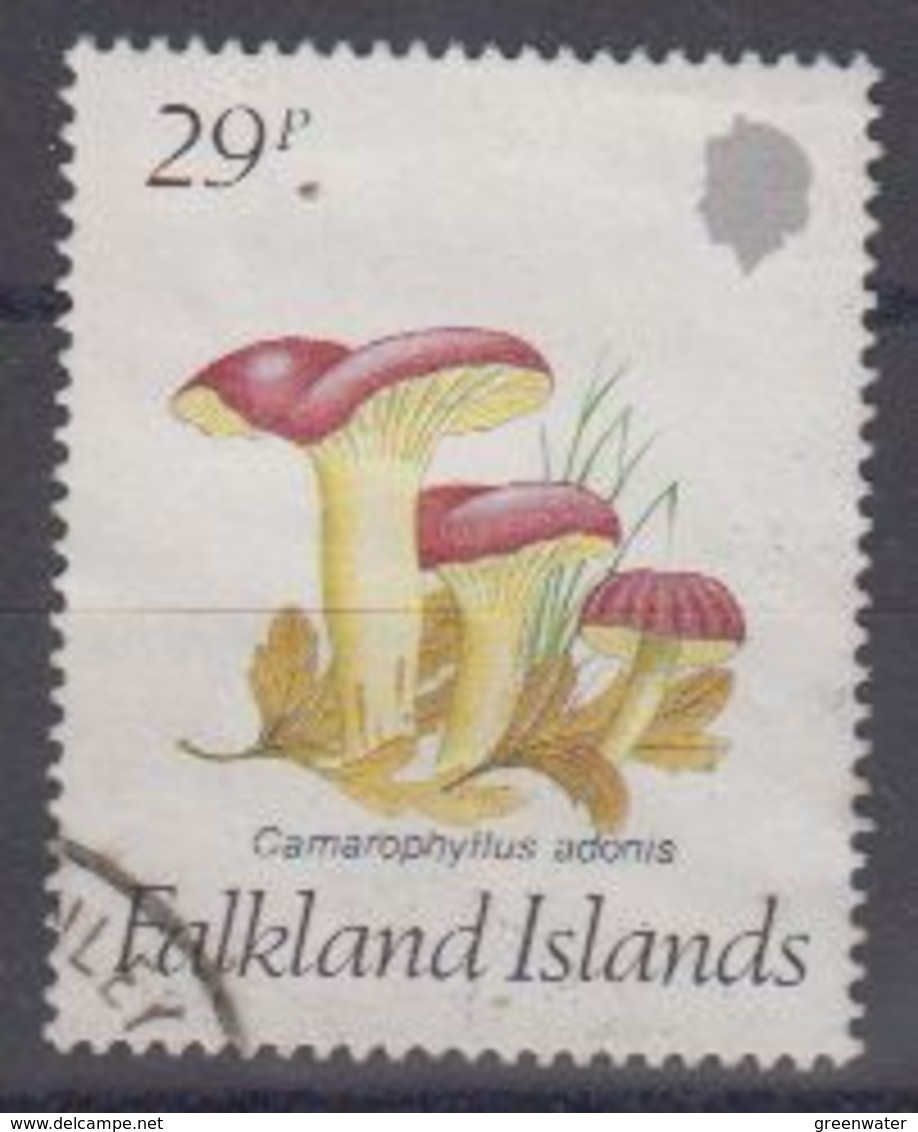 Falkland Islands 1987 Fungi / Mushroom 29p Used (44407) - Islas Malvinas