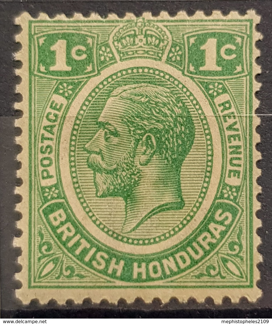 BRITISH HONDURAS - MLH - Sc# 92 - 1c - Honduras Britannique (...-1970)