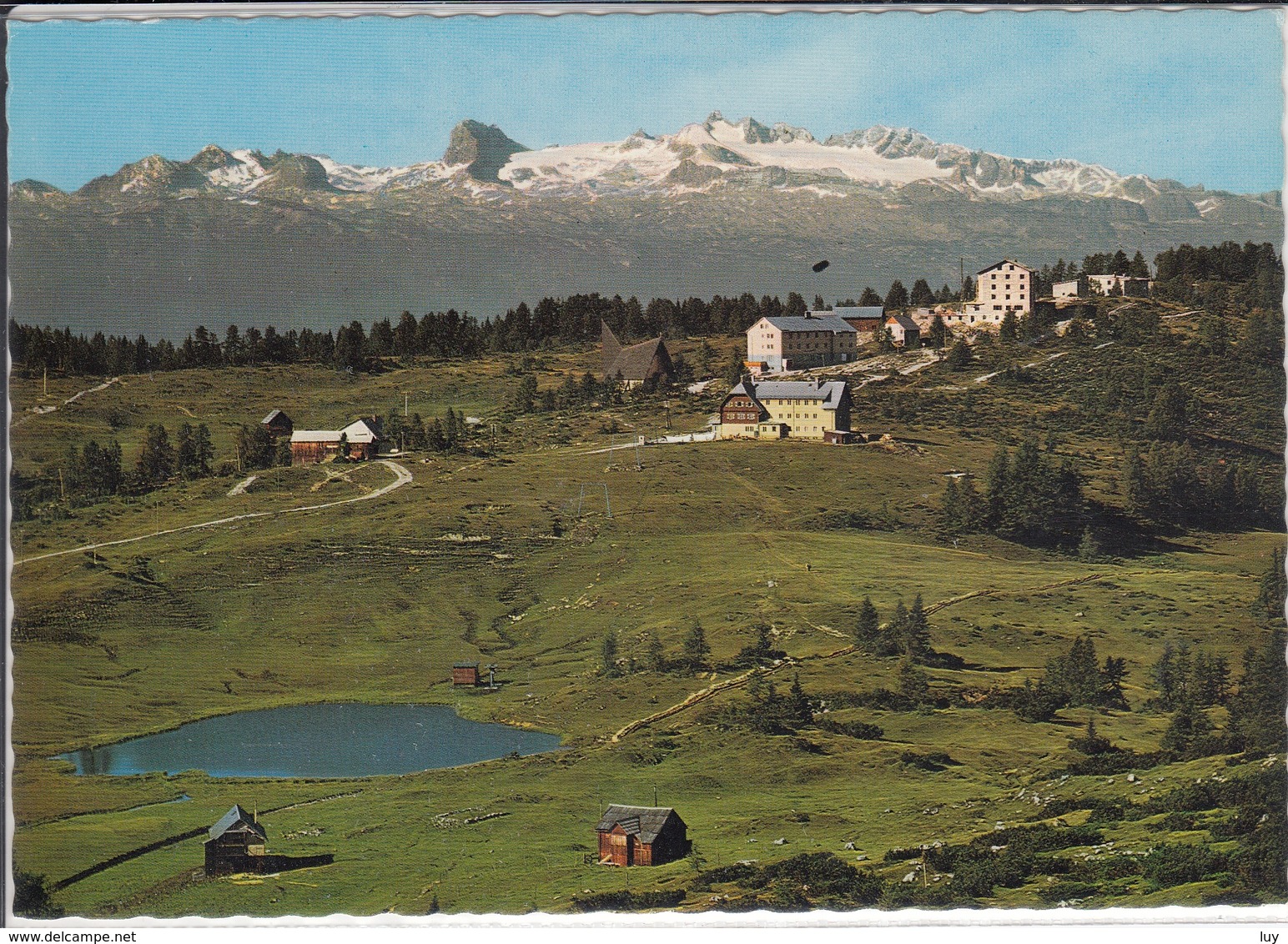 BAD MITTERNDORF TAUPLITZALM  Gegen Dachstein  1970 - 1980 - Bad Mitterndorf