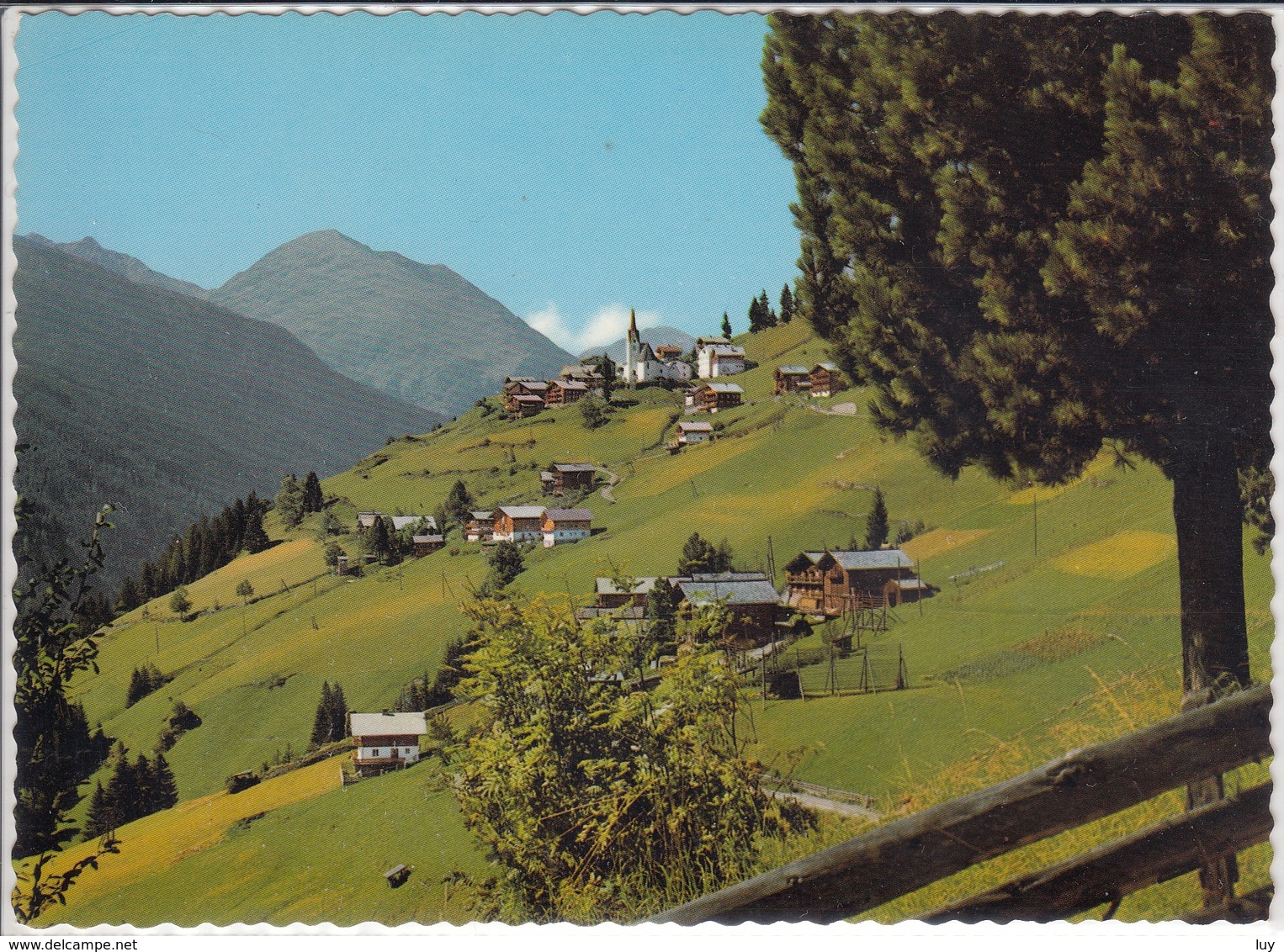 ST. VEIT  I. Defereggen Osttirol  Erholungsdorf   1970 - 1980 - Defereggental