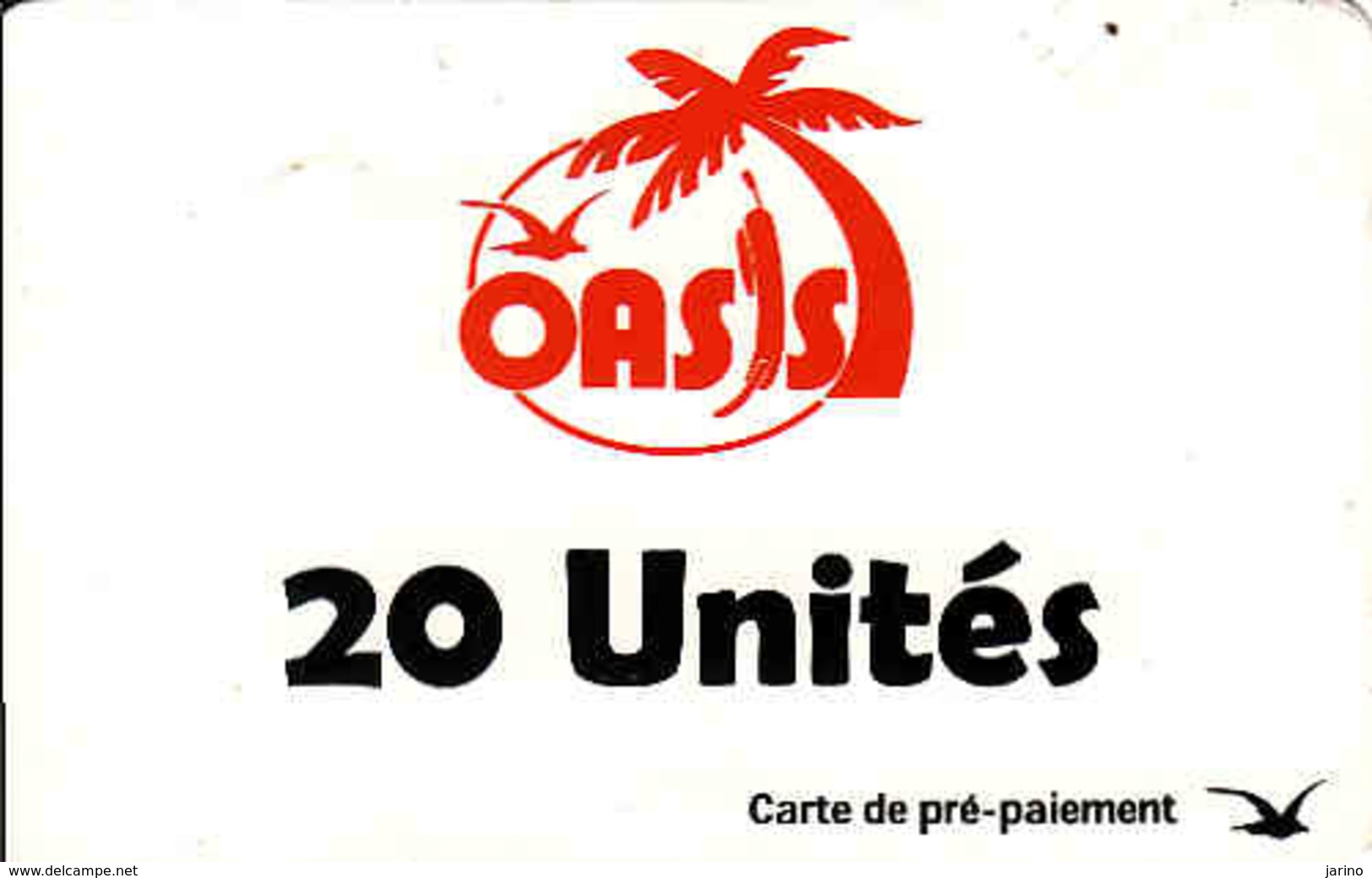 CONGO REP DEMOCRATIQUE Ex ZAIRE, Kinshasa, 20 Unites, Oasis - Congo