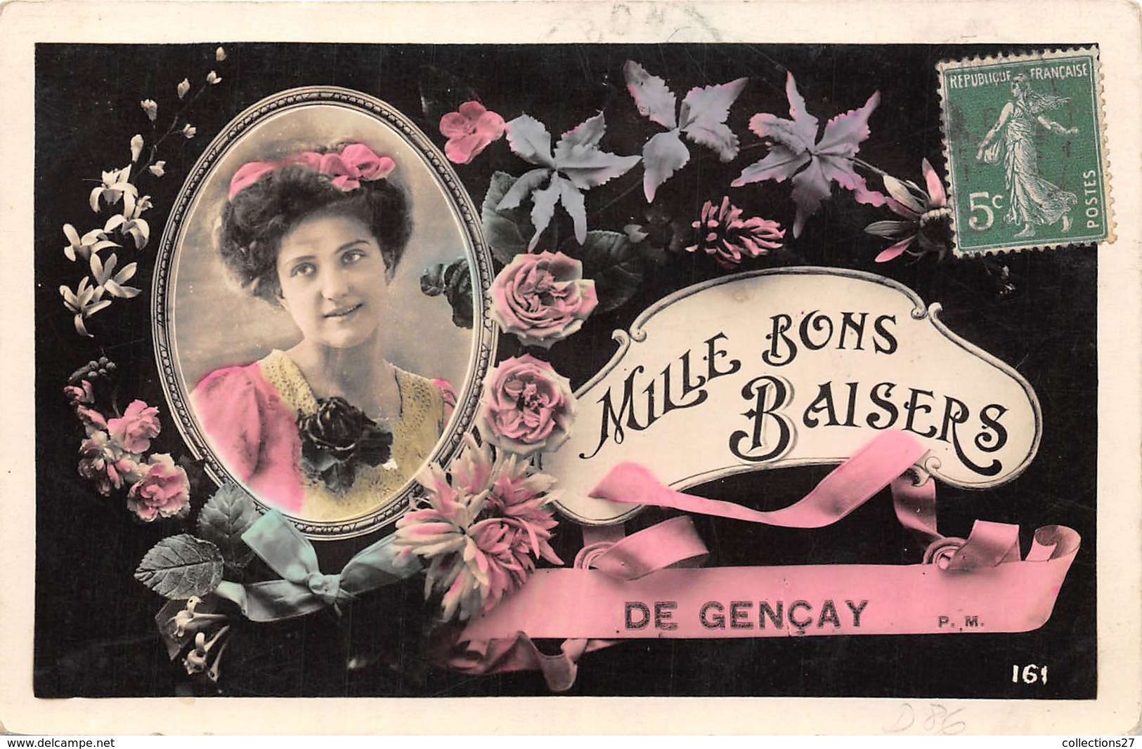 86-GENCAY- MILLE BONS BAISERS DE GENCAY - Gencay