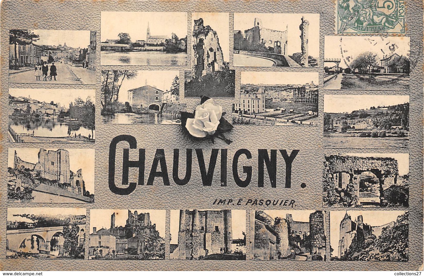 86-CHAUVIGNY- MULTIVUES - Chauvigny