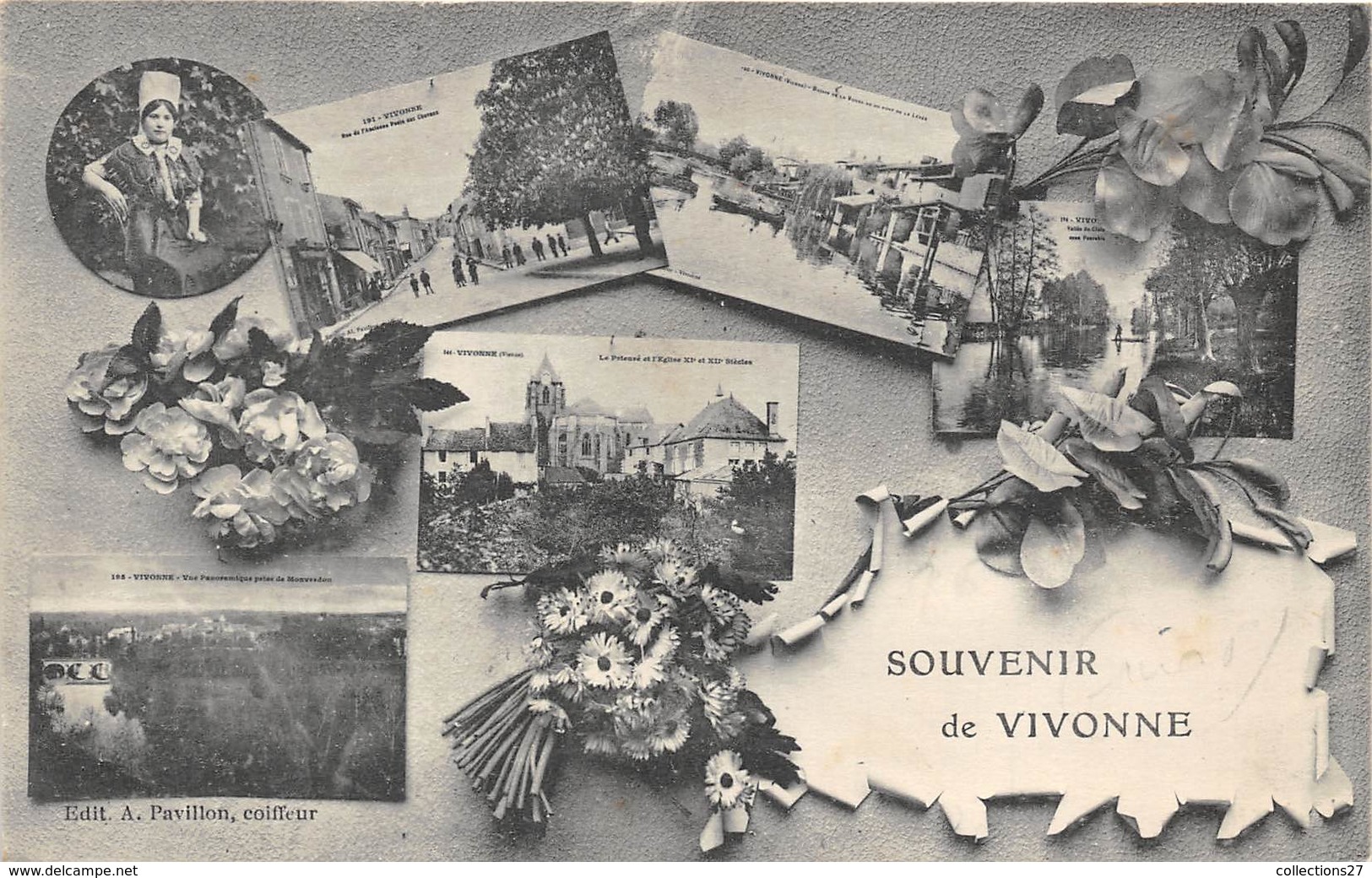 86-VIVONNE- SOUVENIR MULTIVUES - Vivonne