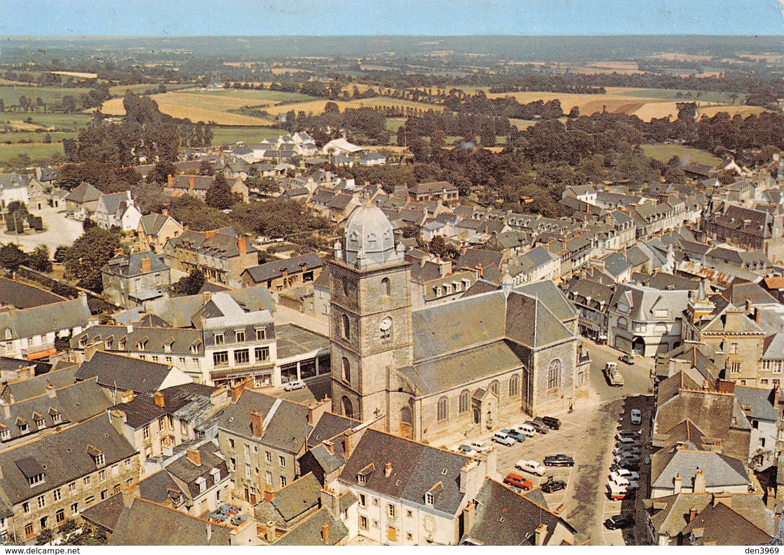 LOUDEAC - L'Eglise - Loudéac