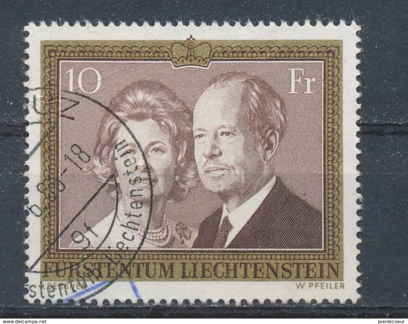 Liechtenstein 1974 Mi: 614 Yt: 557 (Gebr/used/obl/usato/o)(4626) - Gebruikt