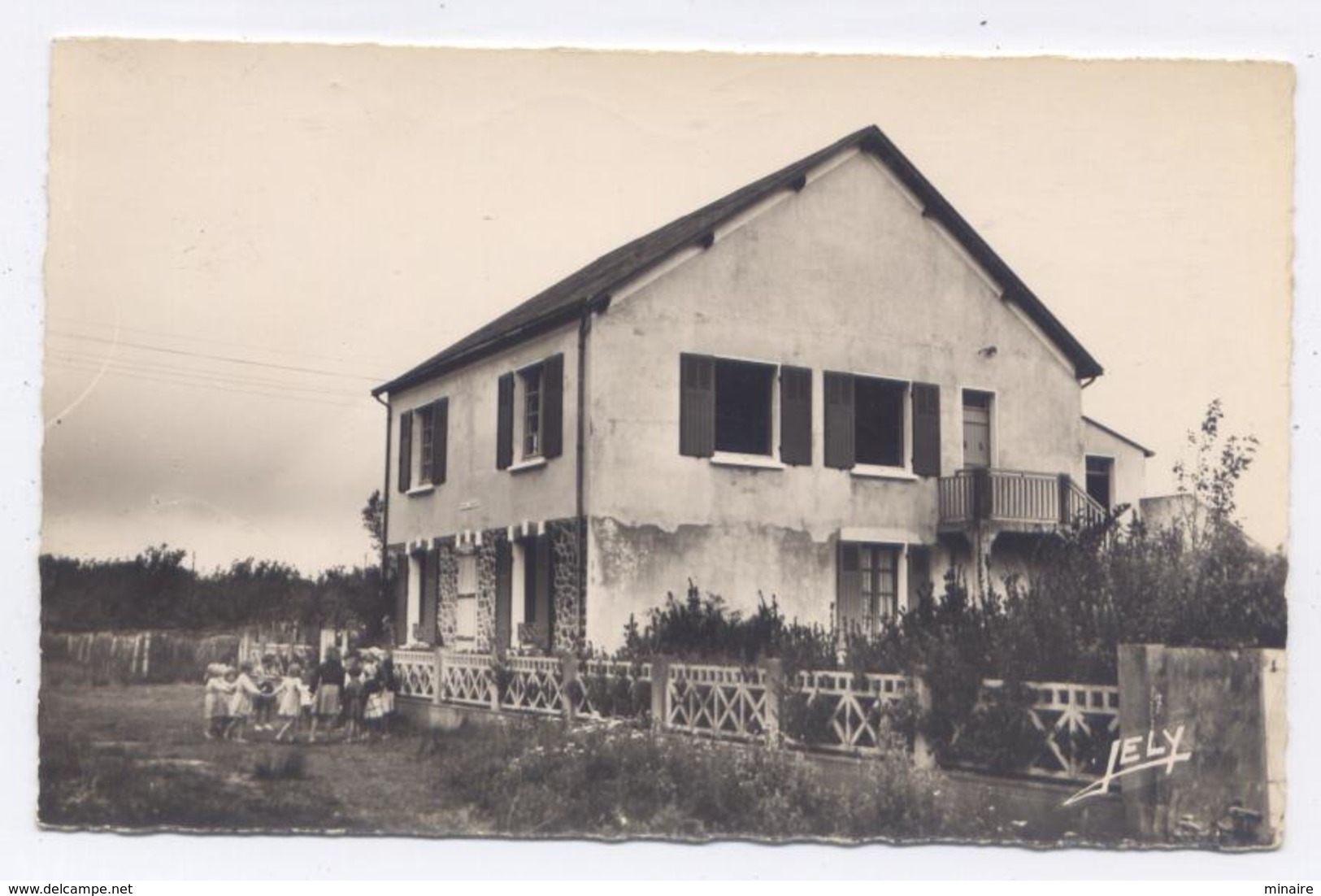 St JEAN De MONTS Colonie Les Mouettes -1956- Bon état - Saint Jean De Monts