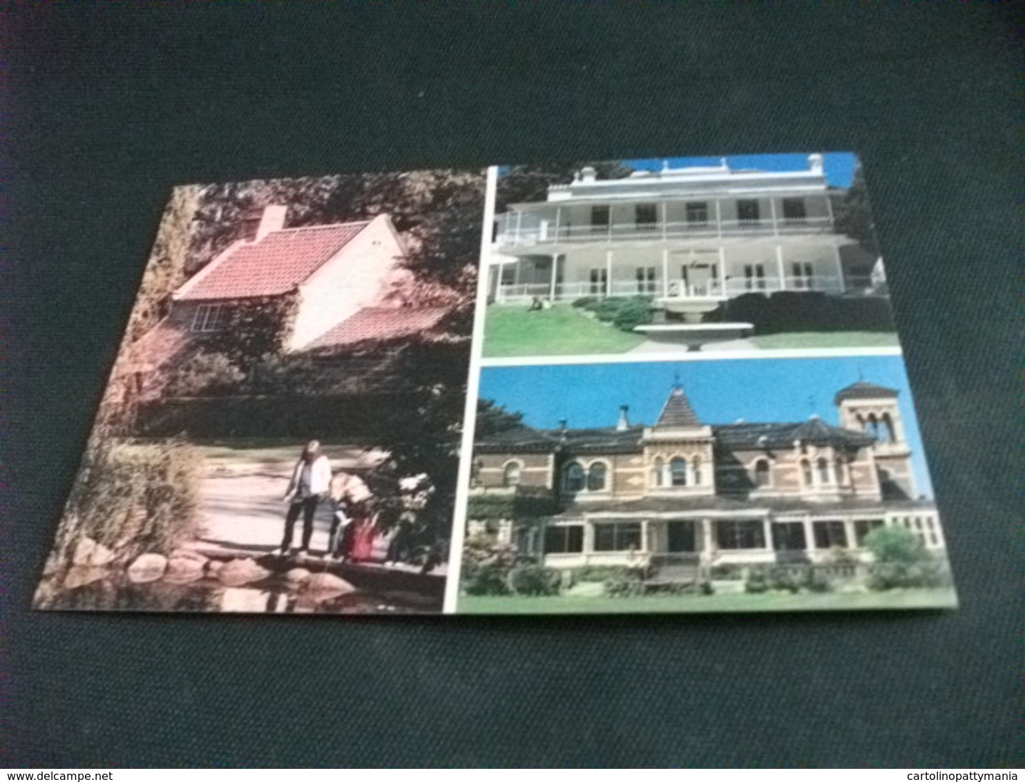 CARTOLINA POSTALE AUSTRALIA Melbourne CAPTAIN COOK,S COTTAGE  STATELY COMO BEAUTIFUL RIPPONLEA - Melbourne