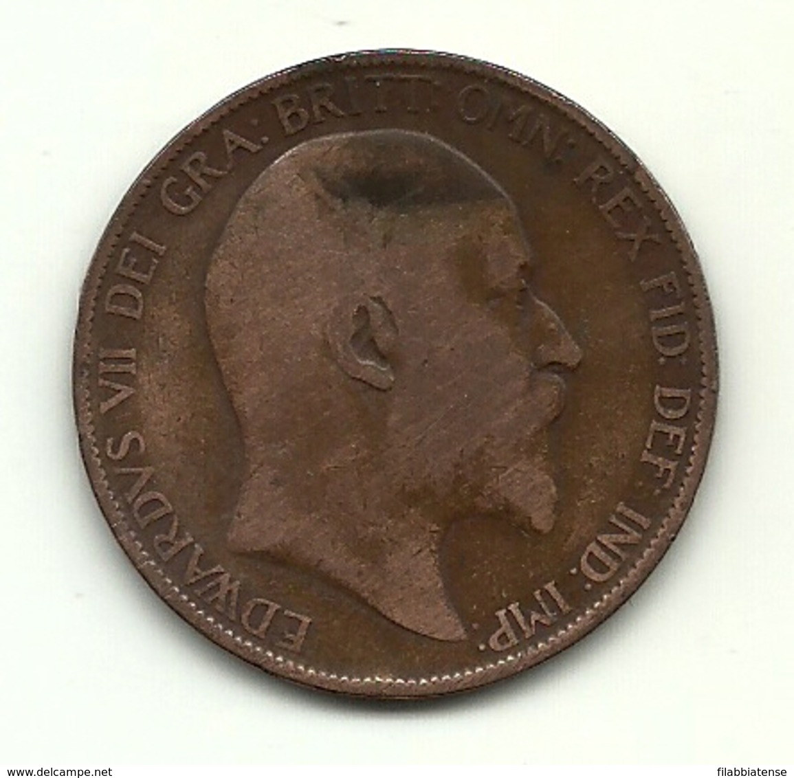 1906 - Gran Bretagna 1 Penny     ---- - Altri & Non Classificati