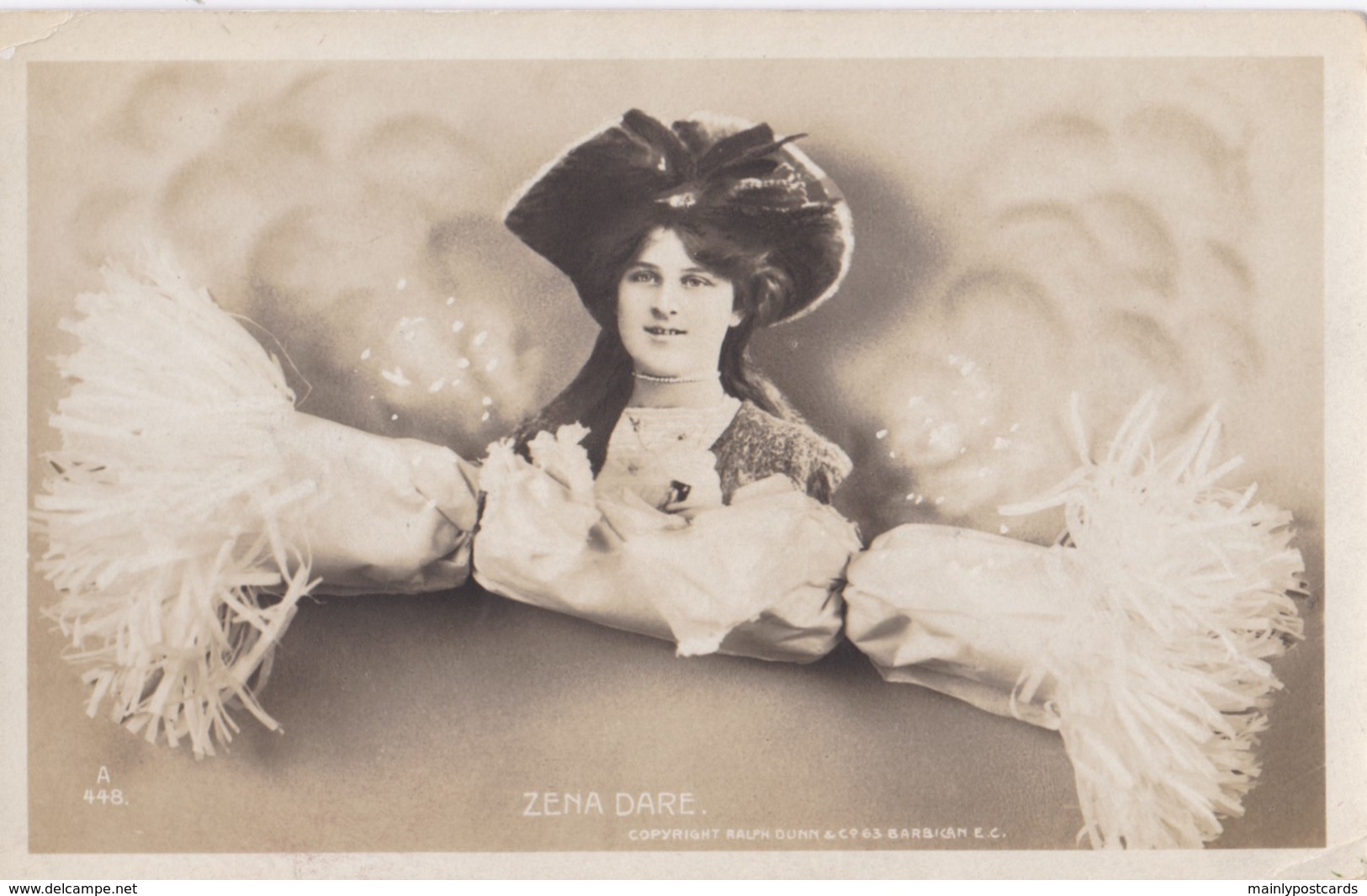 AR62 Actress - Zena Dare - Theatre